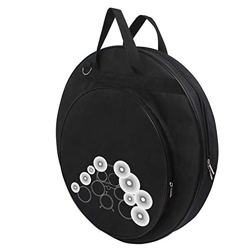 Shanbor Cymbal Bag 21-Zoll-Packback Drei Taschen mit abnehmbarem Teiler-Schultergurt
