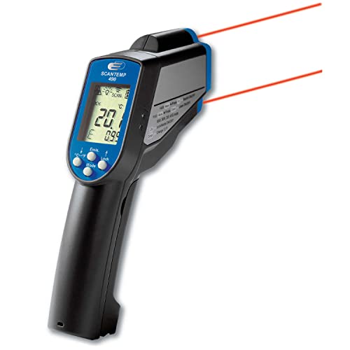 Infrarot Thermometer mit Doppel-Laservisier Messbereich