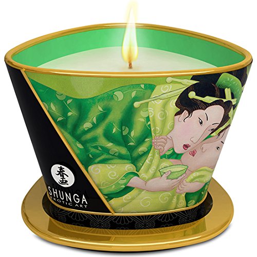 SHUNGA Massagekerze 170 ml GREEN TEA