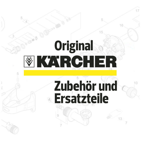 Kärcher - Ersatzteil Besen Aufhängung links, Teile-Nr 4.040-431.0