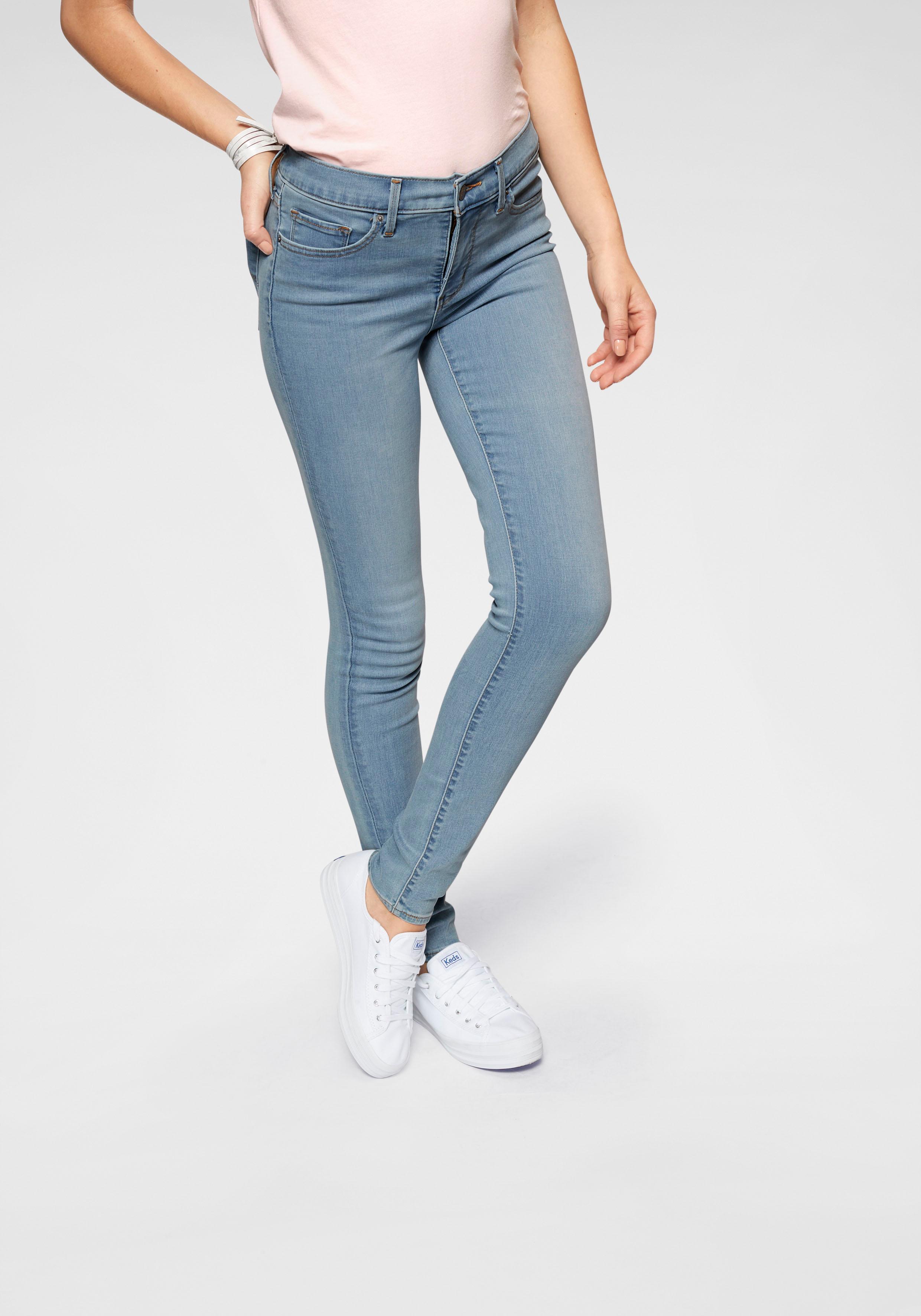 Levi's Damen 311 Shaping Skinny Jeans, Blau (Open Ocean 0103), W27/L32