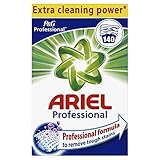 Ariel Professional Vollwaschmittel Pulver, 9,1 kg, 1er Pack (1 x 140 Waschladungen)