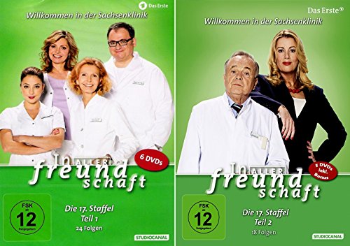 In aller Freundschaft - Staffel 17 Komplett (Teil 17.1+17.2) * DVD Set