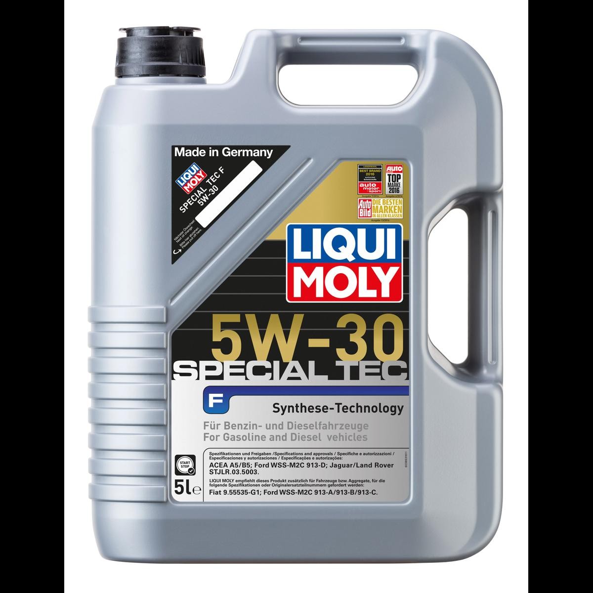 LIQUI MOLY Motoröl OPEL,FORD,RENAULT 3853 Motorenöl,Öl,Öl für Motor