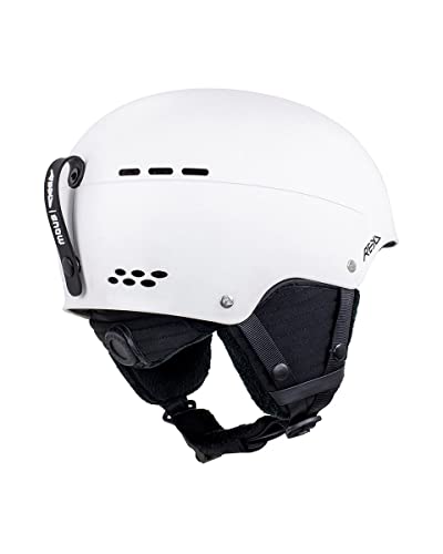 Rekd Sender Snow Helmet Helm, Weiß, Einheitsgröße