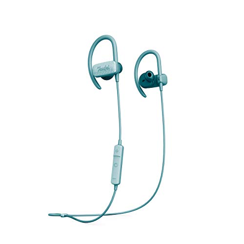 Teufel AIRY Sports Bluetooth Kopfhörer Professioneller In-Ear-Sportkopfhörer Wasserdicht nach IPX7 Arctic Blau