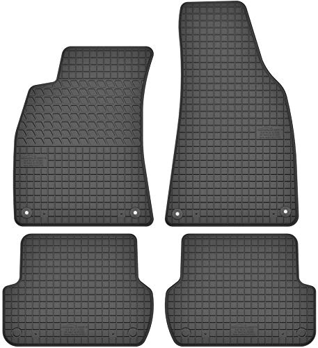 Motohobby Gummimatten Gummi Fußmatten Satz für Audi A4 B6 / B7 / Seat Exeo - Passgenau