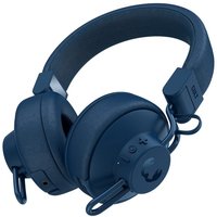Fresh 'n Rebel Cult Bluetooth Kopfhörer mit Mikrofon, 25 Std. Spielzeit, Fast Charge, Faltbar und Verstellbar (Steel Blue)