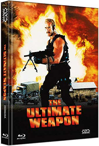 Ultimate Weapon [Blu-Ray+DVD] - uncut - limitiertes Mediabook Cover A - 2K Remastered