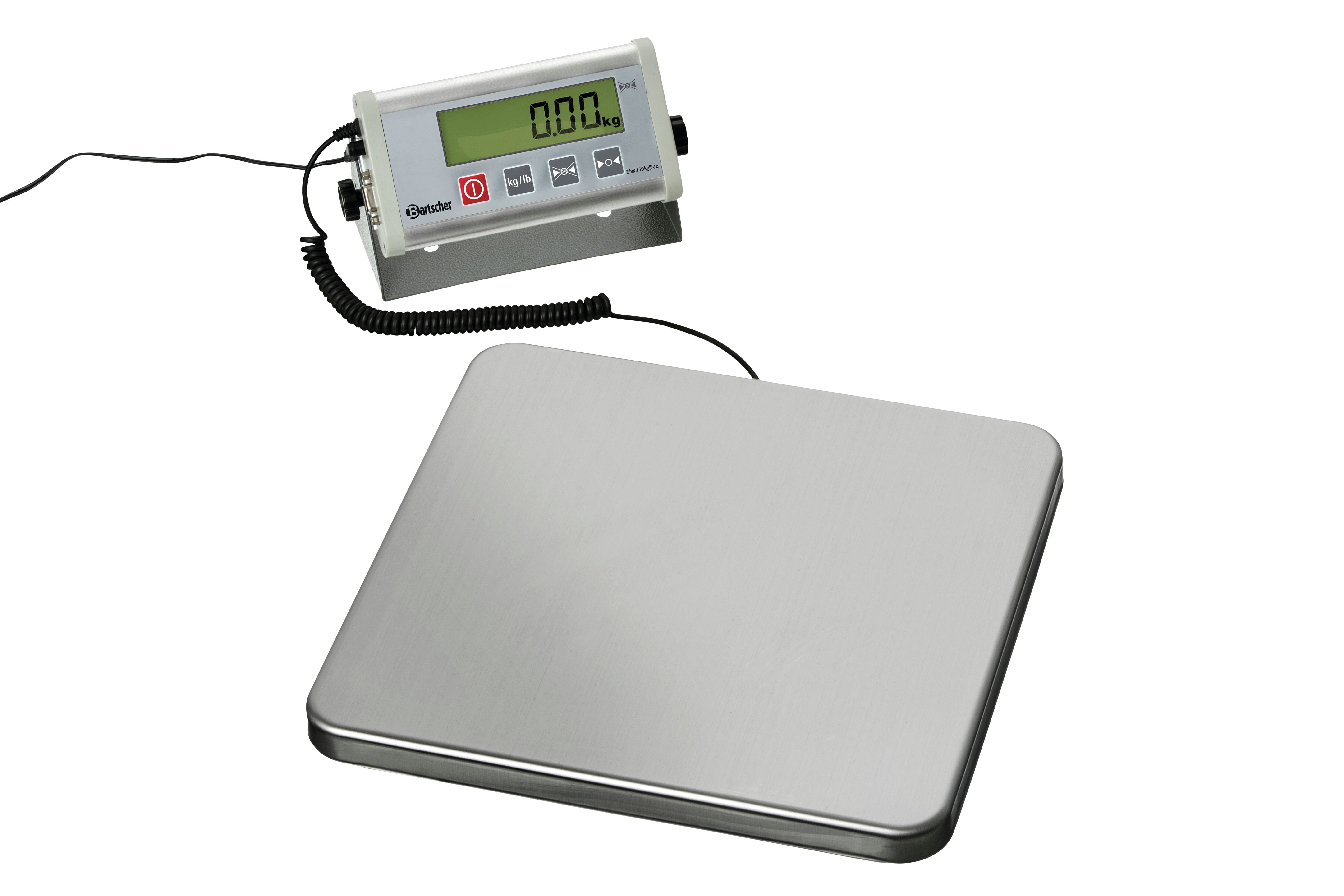 Bartscher Elektronische Digital-Waagen 150kg, 50g - A300151