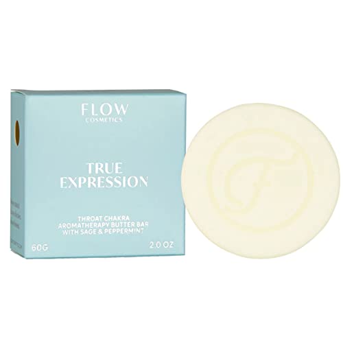 Flow Cosmetics - True Expression - Bodybutter Bar - Chakra 5-120 gr