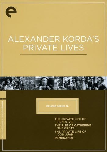 Criterion Collection: Alexander Korda's Private [DVD] [Region 1] [NTSC] [US Import]