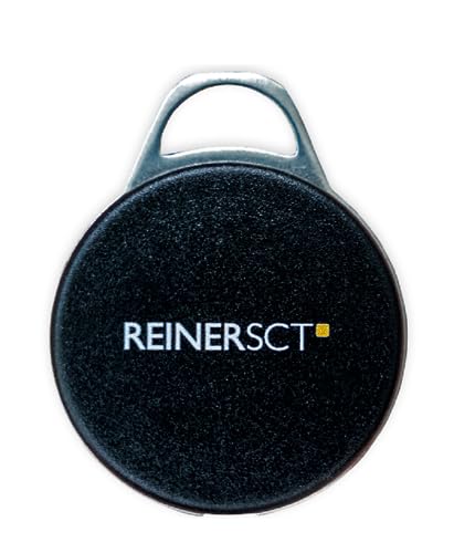 REINER SCT timeCard RFID Premium Transponder MIFARE DESFire EV3 4K 70pF 5 Stueck (2749600-511)