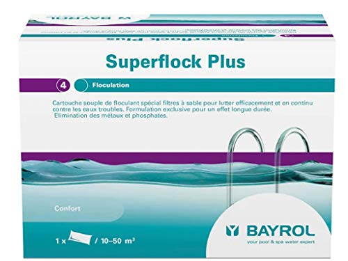 Bayrol Poolpflege Superflock Plus 1 kg