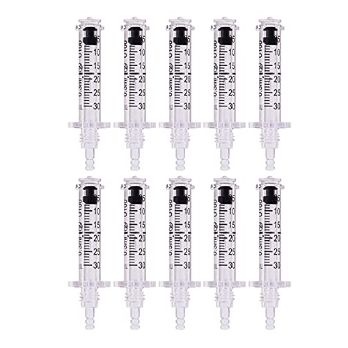 LONGROOM Hyaluron Pen 35Pcs Stück 0.3 Ml Erbrauchsmaterial Sterile Ampulle Für Lifting Lip Anti-Falten Hautpflege Werkzeug (Ohne Flüssigkeit)
