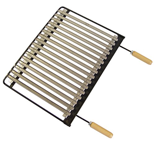 Imex El Zorro 71605 Grillrost, Edelstahl, 46,5 x 41 cm