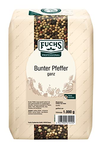 Fuchs Bunter Pfeffer ganz GV, 1er Pack (1 x 1 kg)
