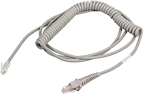 Datalogic - Kabel seriell - RJ-45 (10-polig) (M) - 3,7 m - für Gryphon I GD4110, GD4130; Magellan 95 x x; QuickScan I QD2110, QD2130