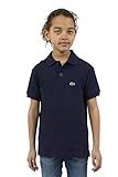 Lacoste Jungen Pj2909 Poloshirt, Blau (Marine), 16 Jahre (Herstellergröße: 16A)