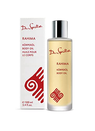 Dr. Spiller - Rahima Körperöl | Festigt das Bindegewebe | Bewahrt die Hautfeuchtigkeit | Mit Mandel- und Jojobaöl