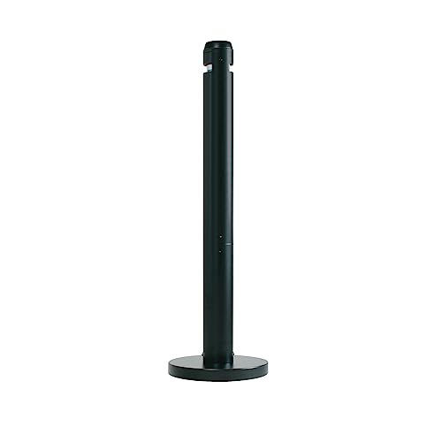 Rubbermaid Smokers Pole Ash Bin Aluminium Weather-resistant Base Diameter 324mm Height 1041mm Ref R1BK