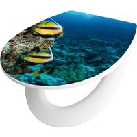 WC-Sitz Garabi 3D-Unterwasserwelt mit Absenkautomatik