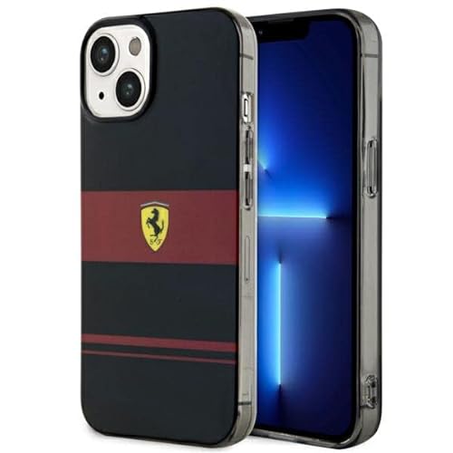 Ferrari FEHMP14SUCOK Hülle für iPhone 14 6.1" Schwarz hardcase IMD Combi