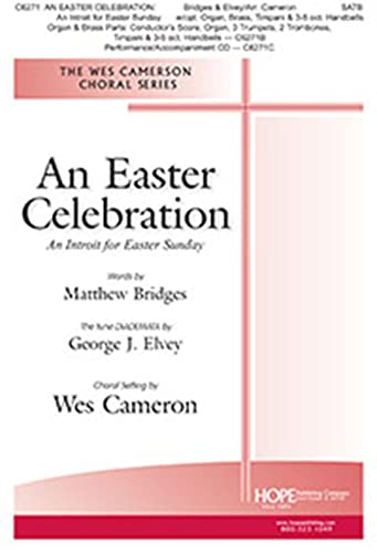 Wes Cameron-Easter Celebration: An Introit for Easter Sunday-SATB-BOOK