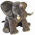 Wild Republic 19517 Jumbo Plüsch Elefant, großes Kuscheltier, Plüschtier, Little Biggies, 53 cm