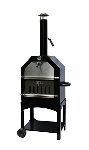 Buschbeck Grillkamin Pizzaofen, BxTxH: 51x38x160 cm