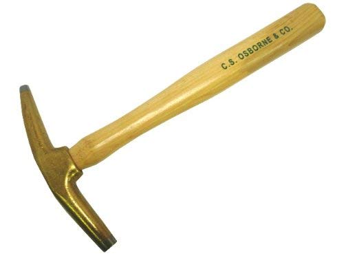 Nr, magnetisch Osbourne 33 Bronze Polster/Leder 7 Oz Hammer