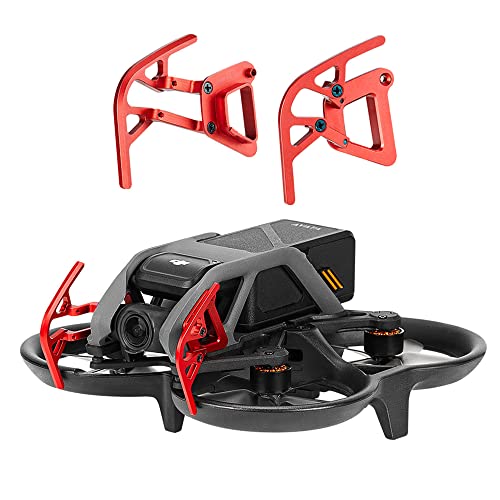 ZJRXM Avata FPV Drohne Schutz Schutzstange Zubehör, Schutzleiste Halterung Gimbal Kamera Schutz für DJI Avata Drone, Antikollisions im Flug