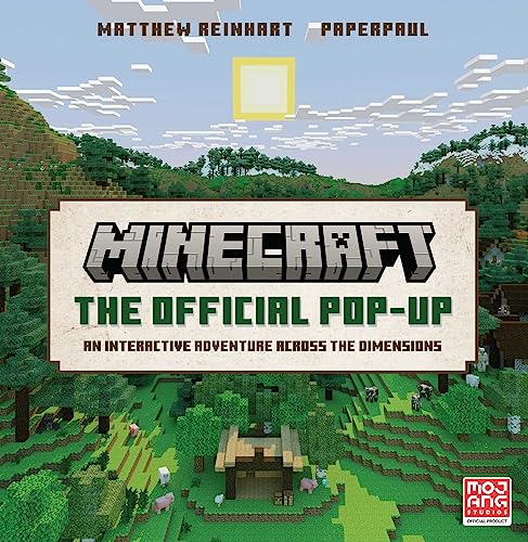 Minecraft: The Official Pop-Up (Reinhart Pop-Up Studio)