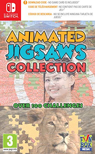 Animated Jigsaws Collection (Code in A Box) NSW [