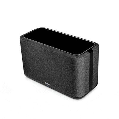 DENON Home 350 Schwarz Multiroom-Lautsprecher mit HEOS Built-in und Sprachsteuerung (Amazon Alexa, Google Assistant, Apple Siri)