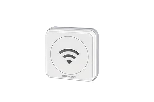 Hörmann WLAN-Gateway inklusive Adapter (für Garagentore, 24 V, Weiß, zahlreiche Funktionen, Smart Home) 4510910