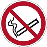 Durable Bodenaufkleber Sicherheitskennzeichen Rauchen verboten, Ø 43 cm, 172803