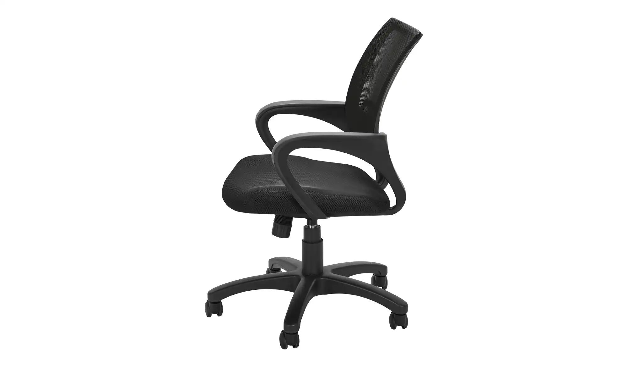 Bürodrehstuhl ¦ schwarz ¦ Maße (cm): B: 64 H: 97 T: 64 Stühle > Bürostühle - Möbel Kraft 4