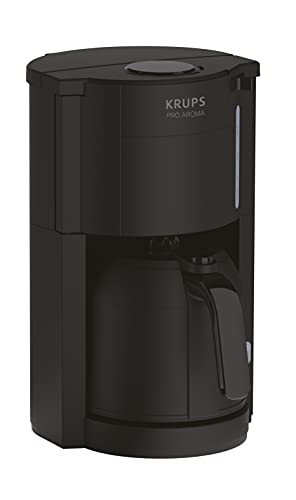 Krups Filterkaffeemaschine Pro Aroma, 1l Kaffeekanne, Papierfilter
