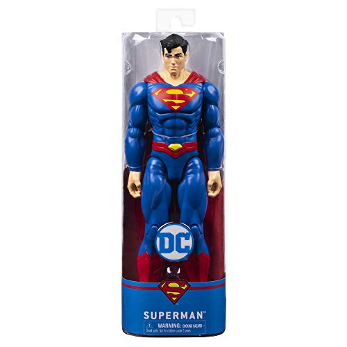 Bizak DC Comics 61926873 Figur Superman, 30 cm, Mehrfarbig