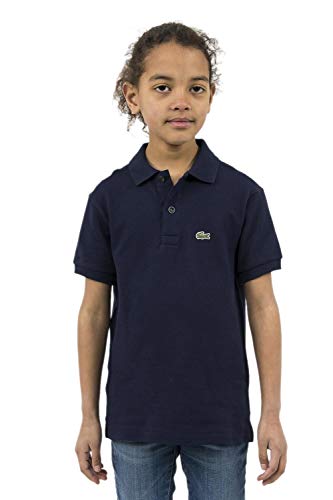 Lacoste Jungen Pj2909 Poloshirt, Grün (Hetre Gfs), 6 Jahre (Herstellergröße: 6A)