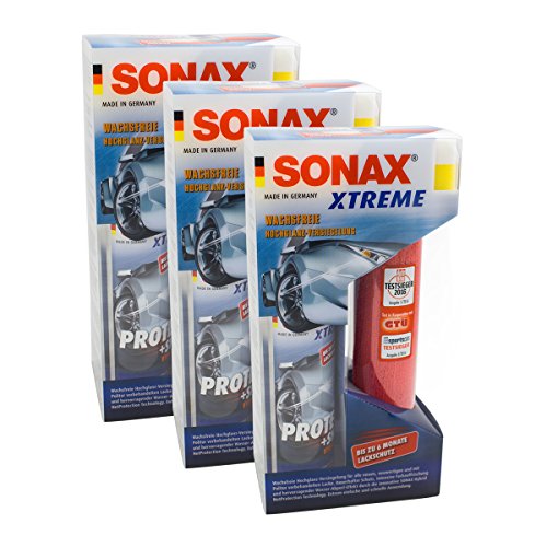 SONAX 3X 02221000 Xtreme Protect+Shine Lackversiegelung Hybrid NPT 210ml
