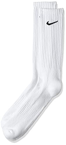 Nike Value Cotton Crew Socken, Farbe schwarz, Size 38-42/M
