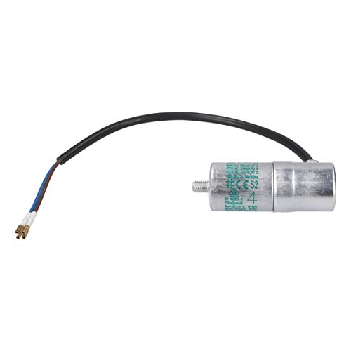 Kondensator Anlaufkondensator 4µF mit Kabel Gefrierschrank Kühlschrank ORIGINAL Bosch Siemens 00613712 613712
