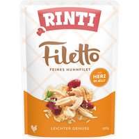 Rinti Filetto Huhnfilet mit Herz in Jelly, 1er Pack (1 x 100 g)