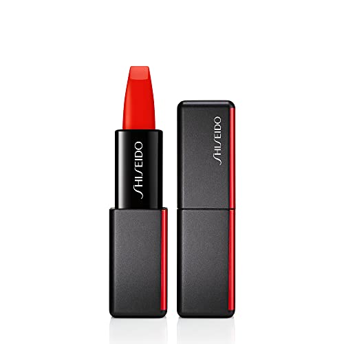Shiseido Modern Matte Powder Lipstick, 509 Flame, 1 x 4g