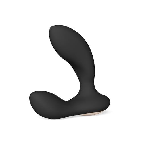 LELO HUGO 2 Prostata Vibrator mit Bluetooth-App und 16 Lusteinstellungen, Analvibrator für Männer, Prostata Stimulation Männer, Black