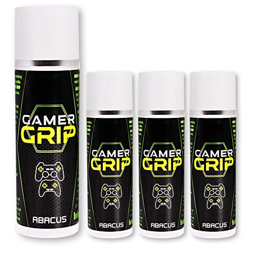ABACUS 4X 50 ml Gamer Grip® - Controller Grip Anti Rutsch Grip (7654.4)