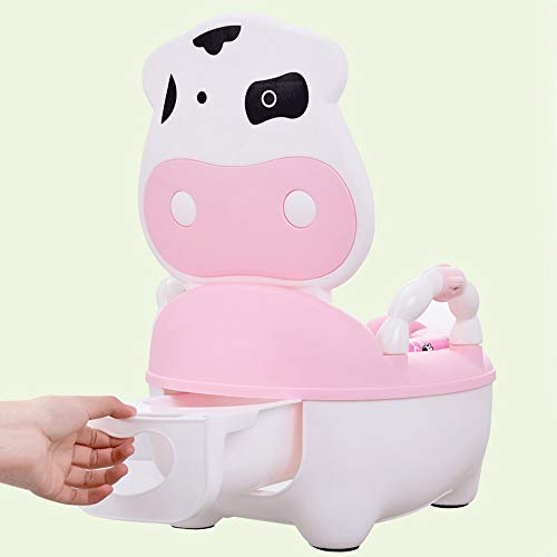 Baby - Potty - Toiletten - Training Sitz Tragbarer Kind Potty Trainer Für Kinder Indoor - Rosa