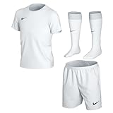 Nike Dri-Fit Park, Fußball-Set Unisex Kinder, Unisex Kinder, CD2244-100, White/White/Black, XL